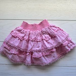 Love Shack Fancy and American Girl Doll Colab girls skirt